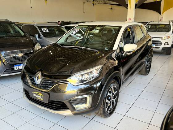 RENAULT CAPTUR 1.6 16V SCE FLEX INTENSE X-TRONIC RENAULT CAPTUR 1.6 16V SCE FLEX INTENSE X-TRONIC